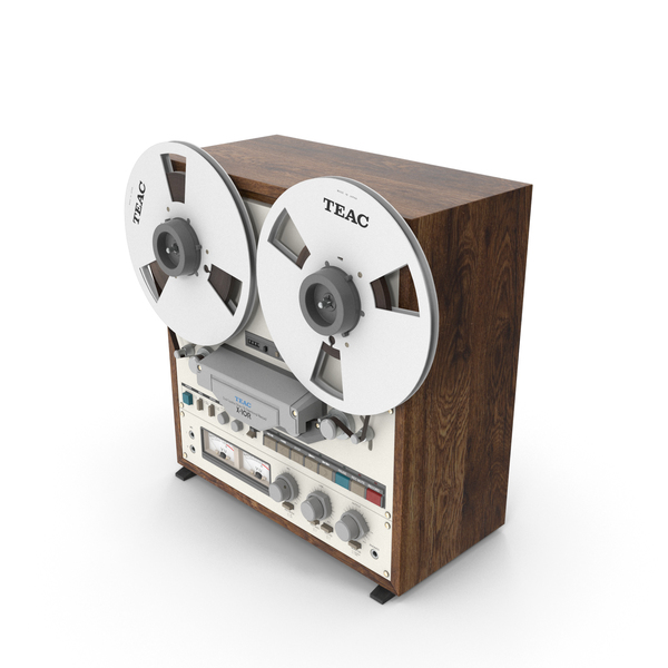 Reel Tape Recorder Teac X 10R PNG Images & PSDs for Download