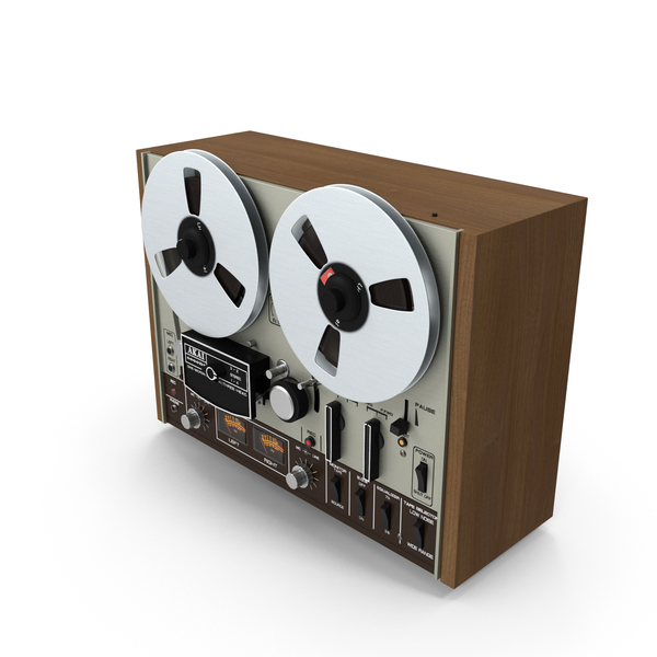 Reel to Reel Tape Recorder AKAI 4000DS PNG Images & PSDs for Download