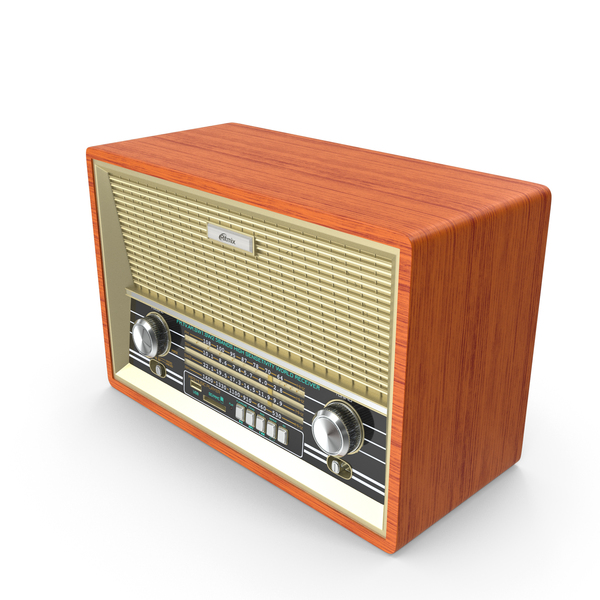 vintage radio png