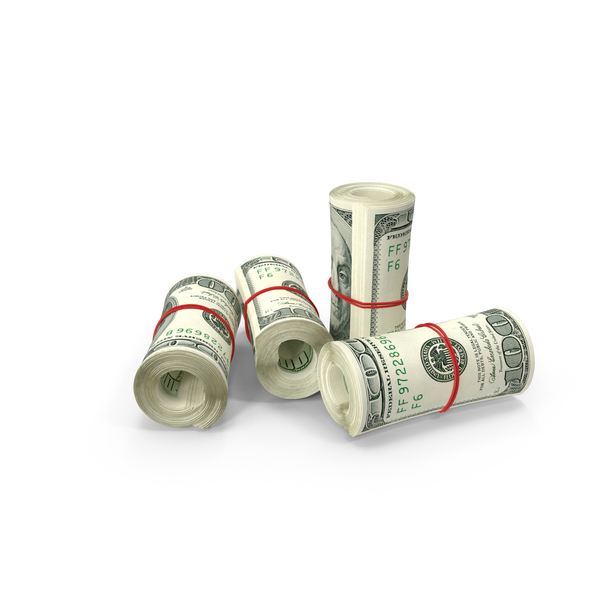 Rolls Of One Hundred Dollar Bills Png Images & Psds For Download 