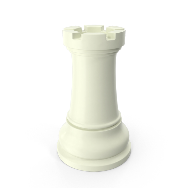 Rook Chess Piece | 3D model