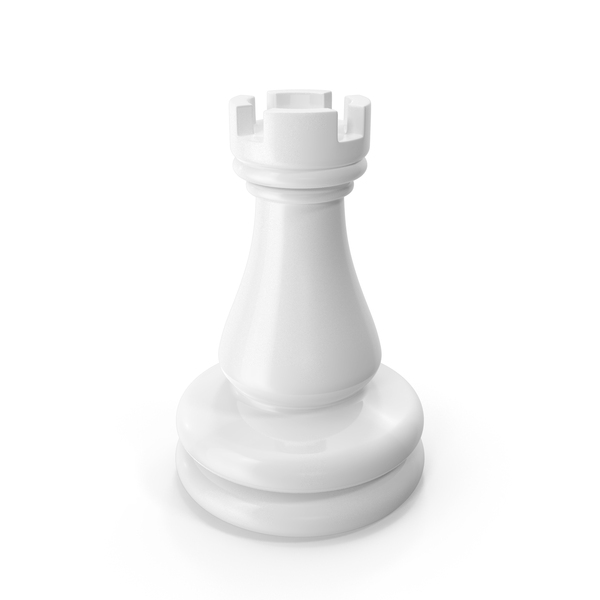 Wooden Black and White Rooks Chess Pieces Stock Photo - Image of