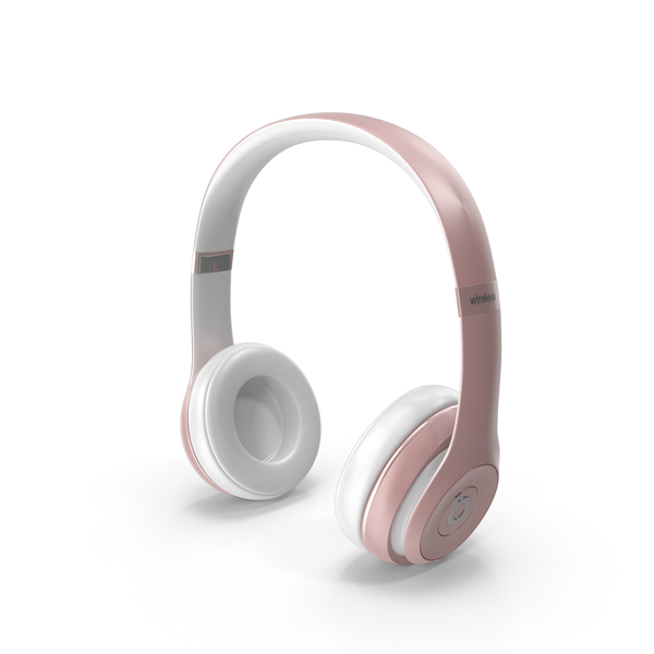 beats rose gold and white