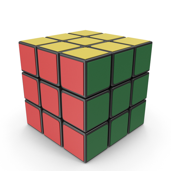 Rubik's Cube 3x3x3 PNG Images & PSDs for Download