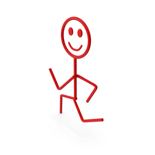 Stick Man Red PNG Images & PSDs for Download