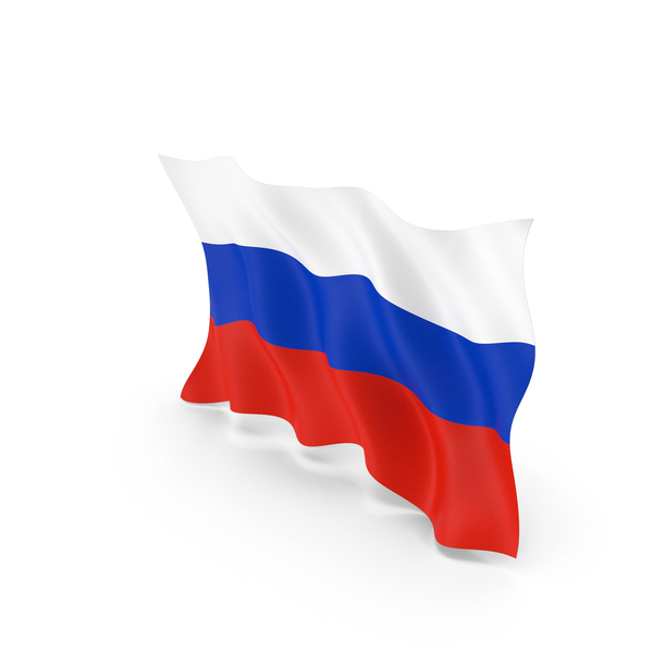 Russia Waving flag Realistic Transparent Background 15309670 PNG