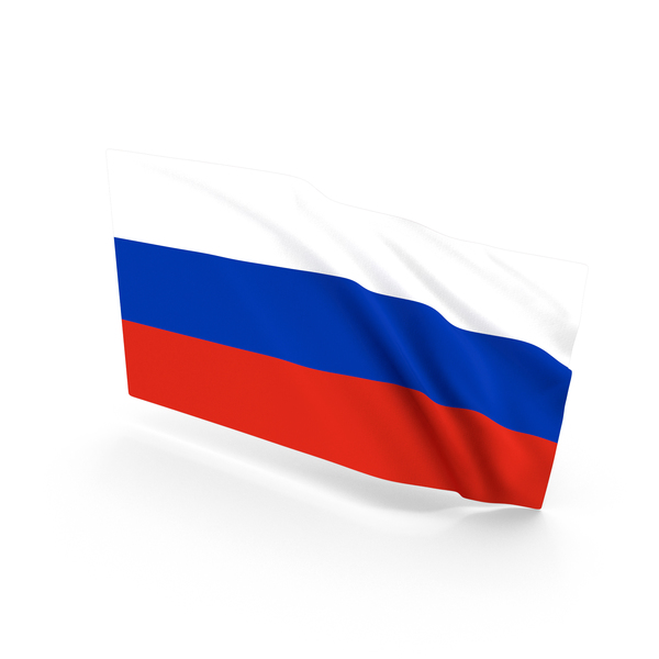 Russia flag waving royalty free PNG - Similar PNG