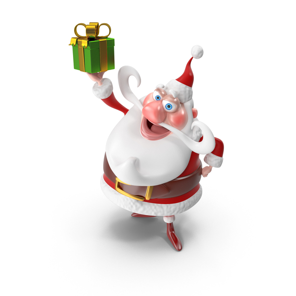 Santa with Gift PNG Images & PSDs for Download | PixelSquid - S113161913
