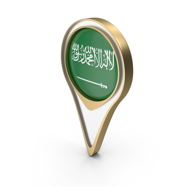 Saudi Arabia Location Flag Symbol PNG Images & PSDs for Download