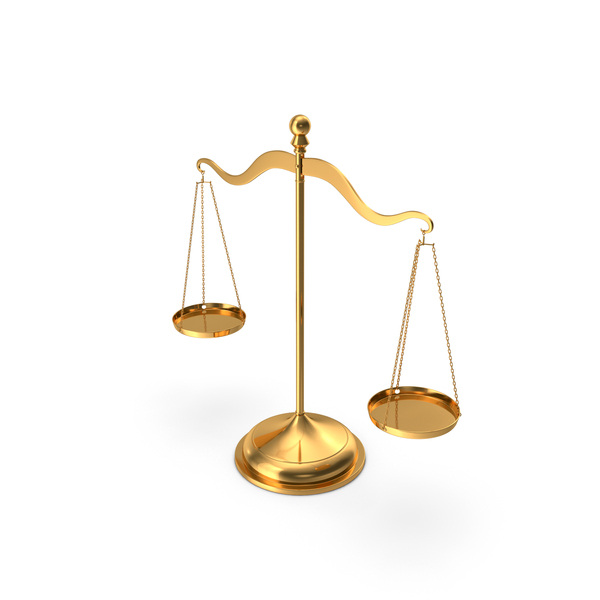 Scales of Justice. Weight Scale Balance Law Justice Gold Weight