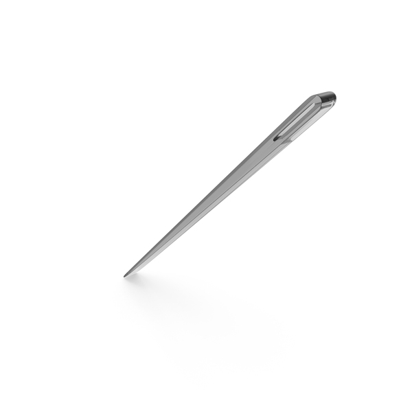 Sewing Needle 3D model