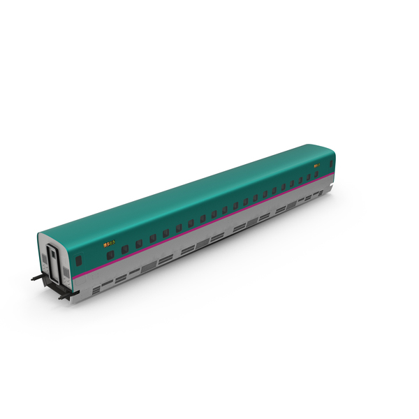 Shinkansen E5 Passenger Wagon PNG Images & PSDs for Download