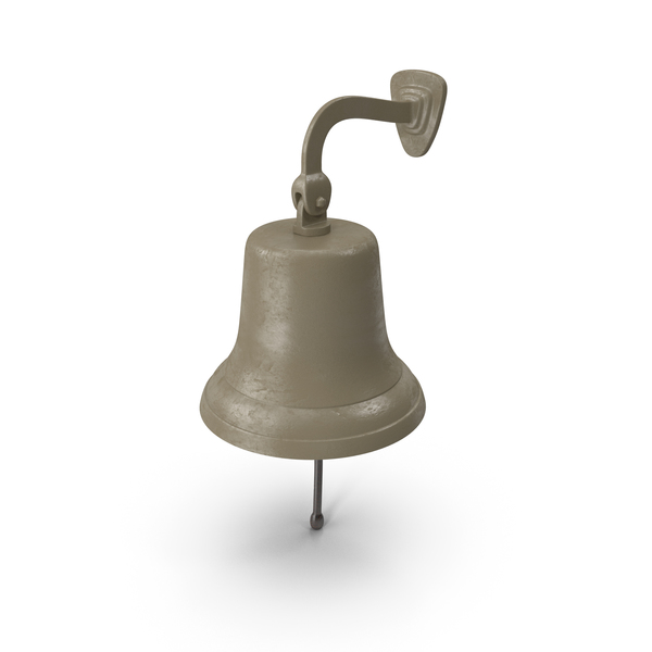 Brass Ship Bell 3D model for Professionals
