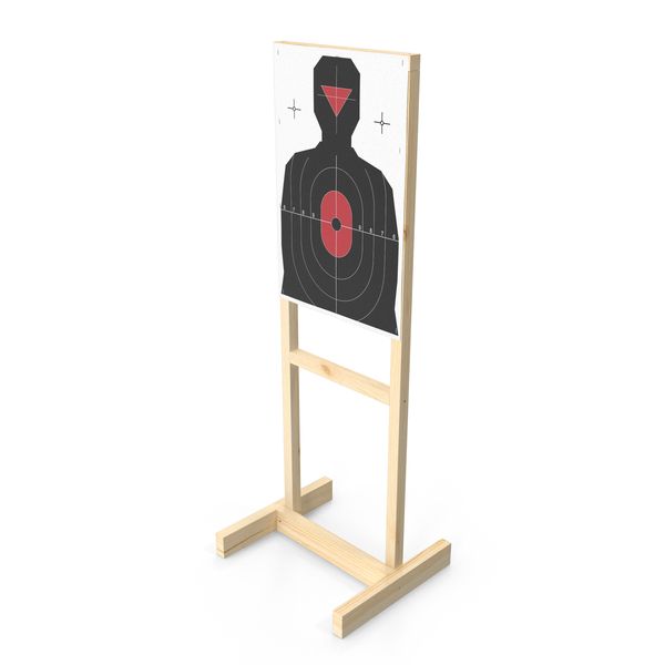 Shooting Target Silhouette Red Center Png Images & Psds For Download 