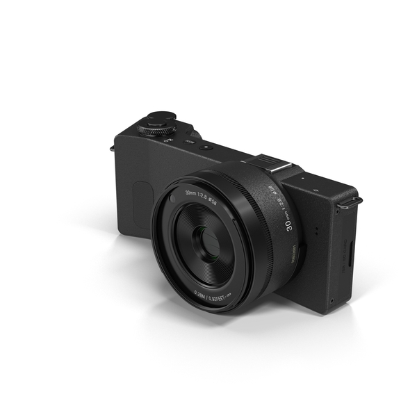 Sigma DP3 Quattro Digital Camera PNG Images & PSDs for Download PixelSquid S105180026