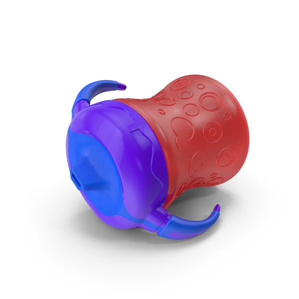 Blue Baby Sippy Cup Stock Photo - Download Image Now - Baby Cup