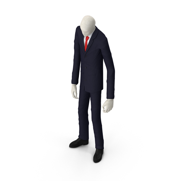 Slenderman Clipart Transparent - Slenderman Roblox - Free