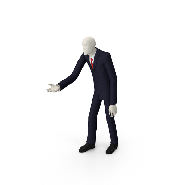 Slender Man PNG transparent image download, size: 795x676px