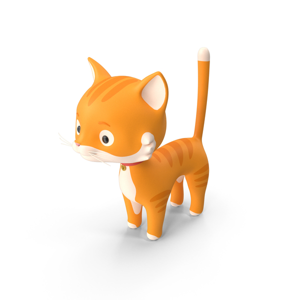 Small And Funny Cartoon Cat PNG Images & PSDs for Download | PixelSquid -  S118248015