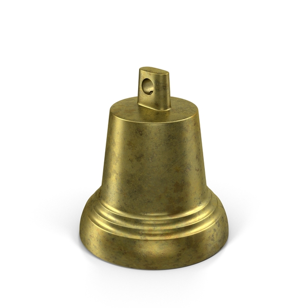 Small Brass Bell PNG Images & PSDs for Download