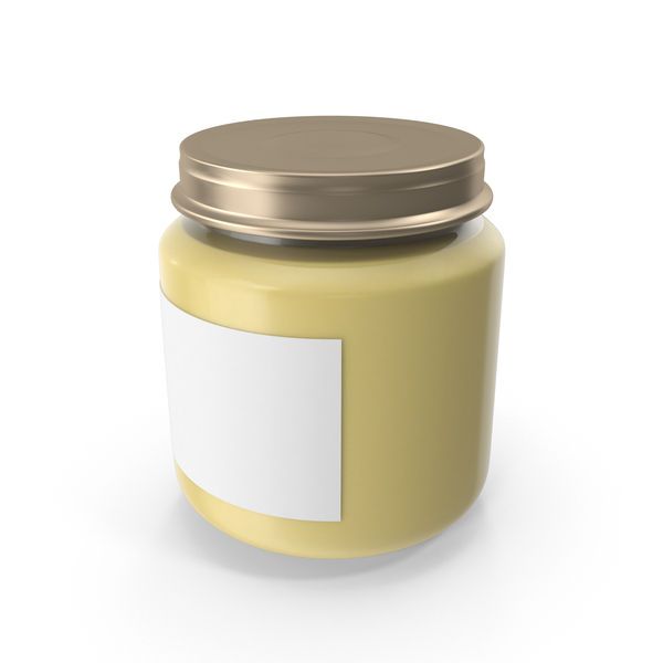 Jar with Snacks Mockup - Free Download Images High Quality PNG, JPG