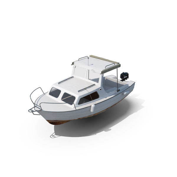 Small Motor Boat PNG Images & PSDs for Download