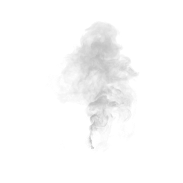 white smoke transparent png
