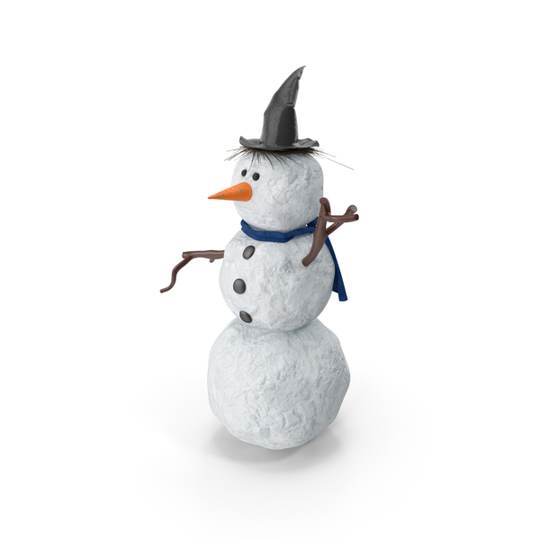 Snowman PNG Images & PSDs for Download | PixelSquid - S121265277