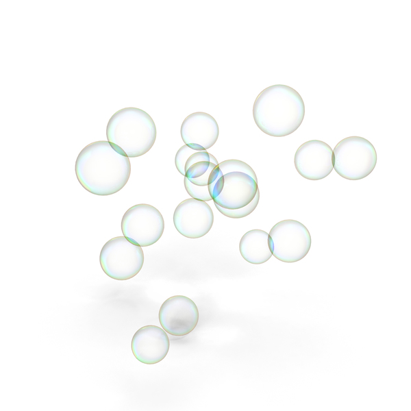 colorful bubbles png