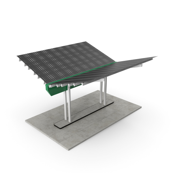 Solar Panel Charging Station PNG Images & PSDs for Download