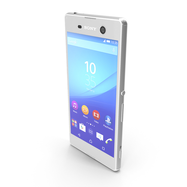 duim Assert Ochtend gymnastiek Sony Xperia M5 White PNG Images & PSDs for Download | PixelSquid -  S11365844F