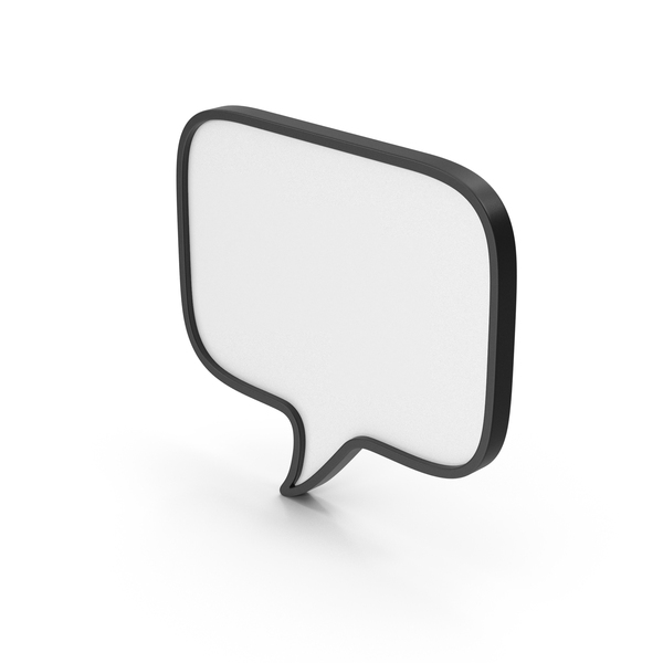 Speech Balloons Png Images Psds For Download Pixelsquid S