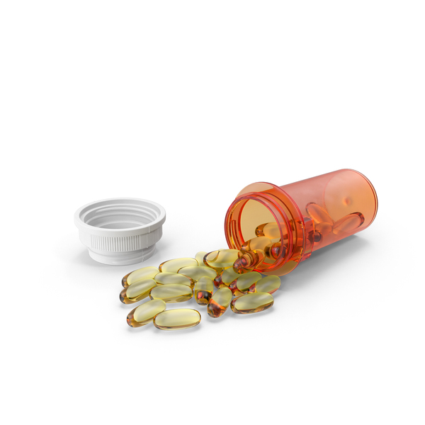 Pills Coming out from bottle PNG Image - PurePNG