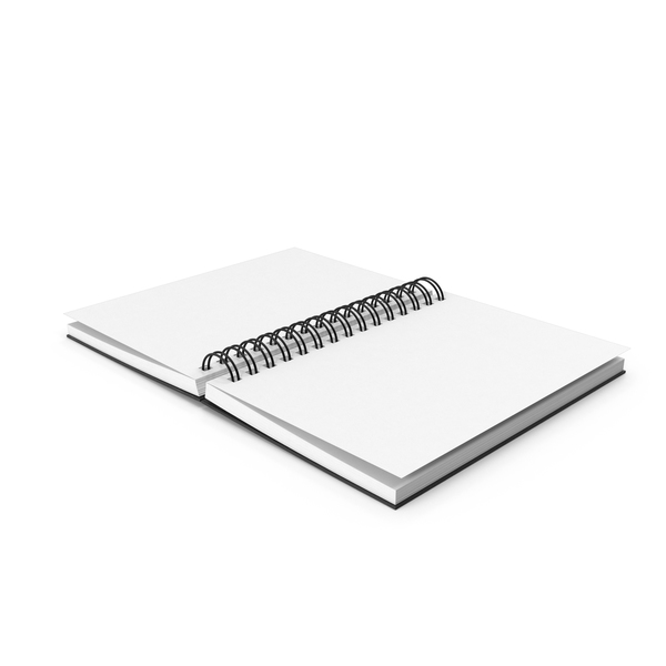 Spiral Sketchbook PNG Images & PSDs for Download | PixelSquid - S111265603