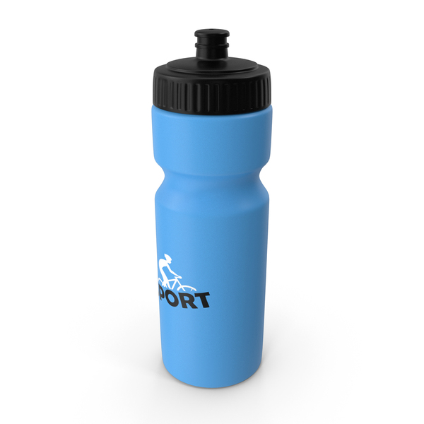 Sport Bottle with Cap Mockup - Mockup World