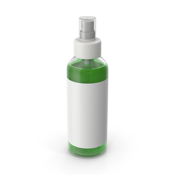 spray bottle 3D model