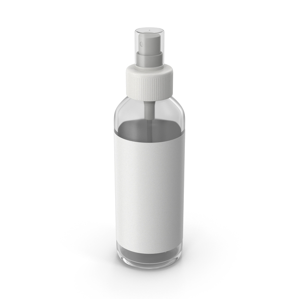 Industrial Spray Pump Bottle Mockup - Free Download Images High Quality  PNG, JPG
