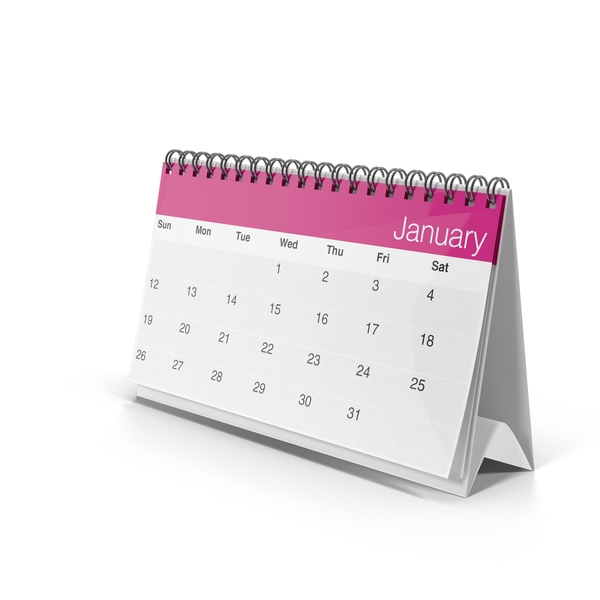 Standing Calendar PNG Images & PSDs for Download PixelSquid S105176074