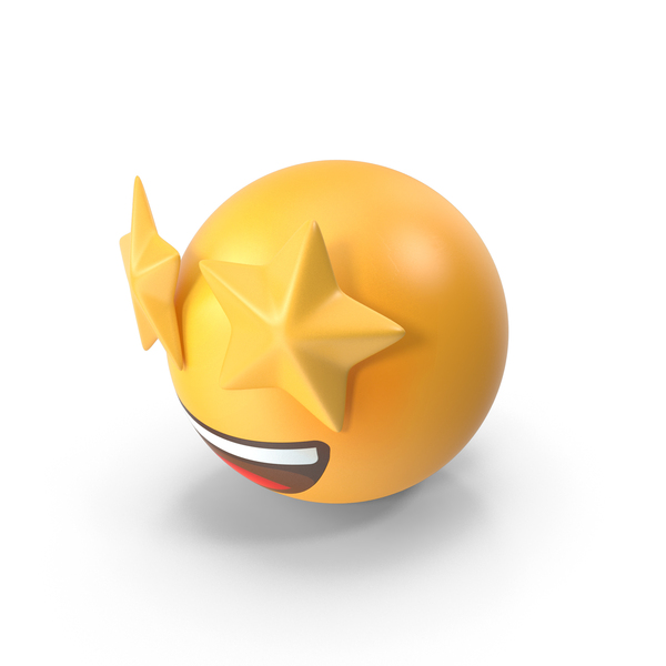 Star Struck Emoji Png Images And Psds For Download Pixelsquid S119297208