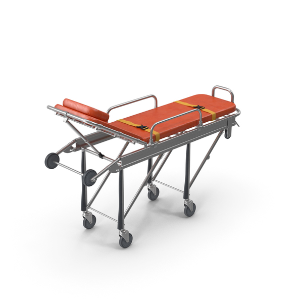 Steel Ambulance Stretcher Hospital Bed Gurney Png Images Psds For