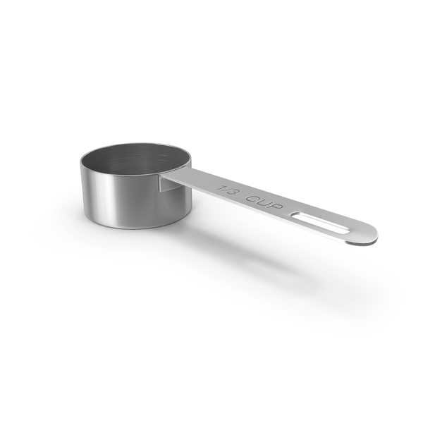 Stainless Steel Measuring Cups And Spoons Stock Photo - Download