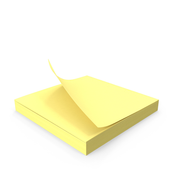 Sticky note PNG transparent image download, size: 789x720px