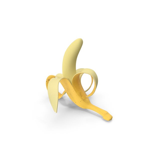 Peeled Banana PNG Images & PSDs for Download