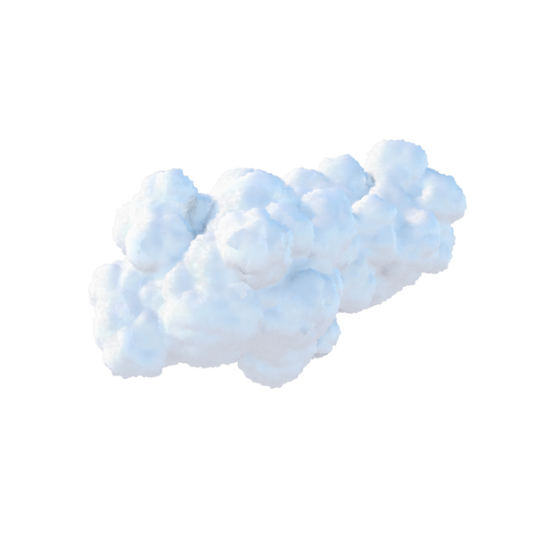 Stylized Cloud PNG Images & PSDs for Download | PixelSquid - S113308070