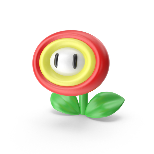 picture of flower from super mario fire