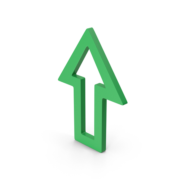 Symbol Arrow Up Green PNG Images & PSDs for Download | PixelSquid -  S115421119