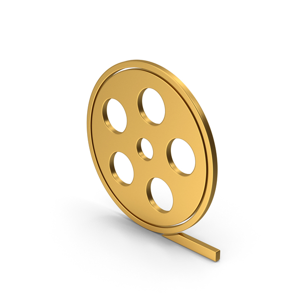 Symbol Film Roll Gold PNG Images & PSDs for Download