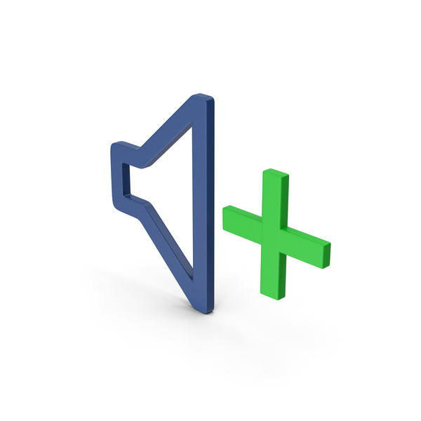 Symbol Sound Plus Colored PNG Images & PSDs for Download | PixelSquid ...