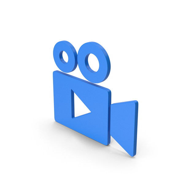 Symbol Video Camera Blue PNG Images & PSDs for Download PixelSquid