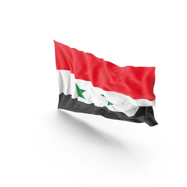 Syria Flag PNG Transparent Images Free Download